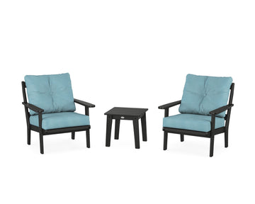 Mission 3-Piece Deep Seating Set