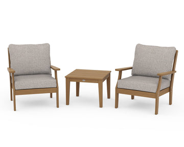 Braxton 3-Piece Deep Seating Set