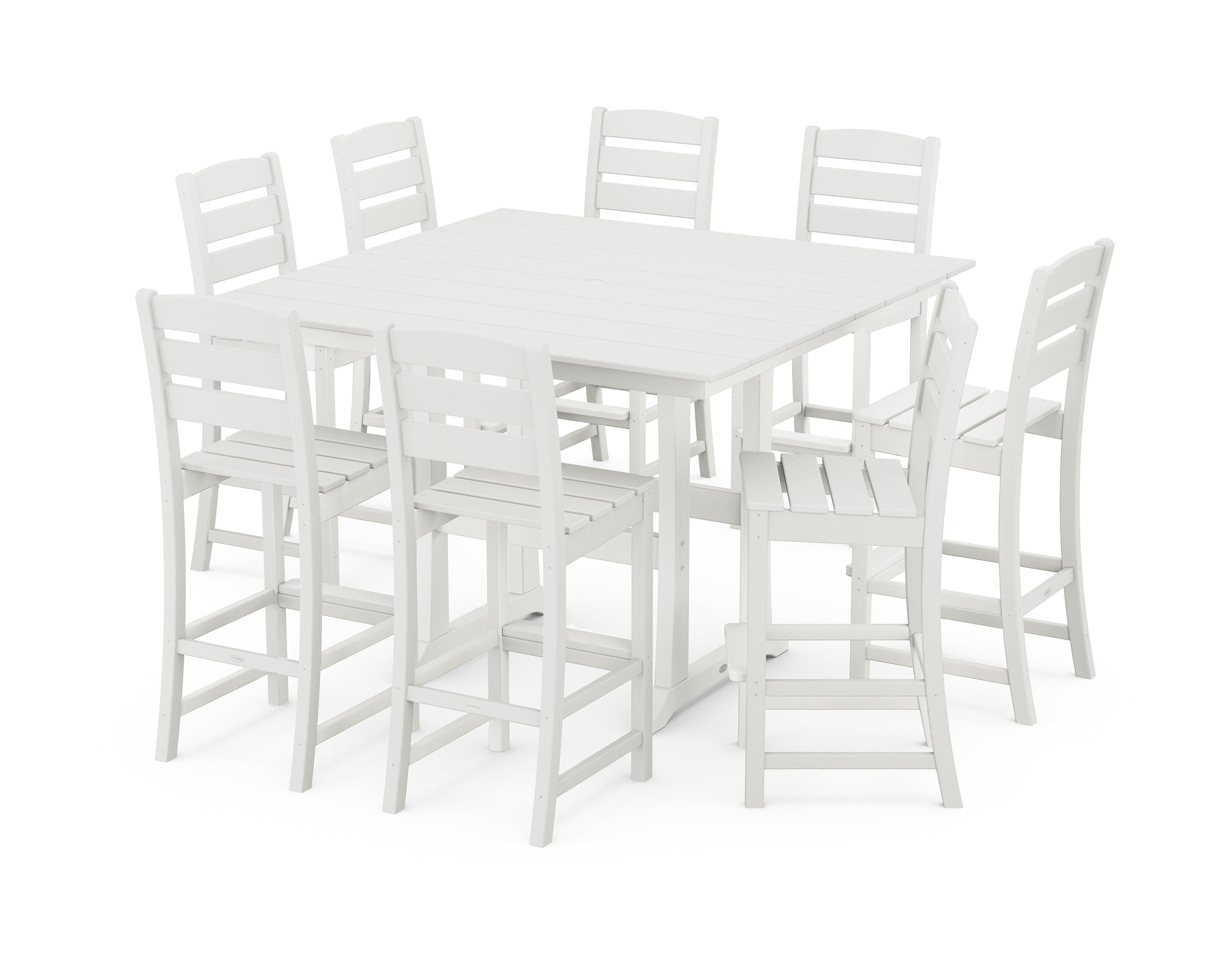 Lakeside 9-Piece Bar Side Chair Set