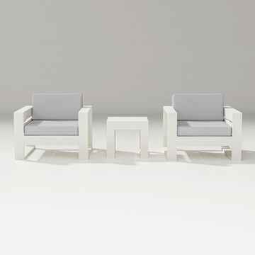 Latitude 3-Piece Lounge Chair Set