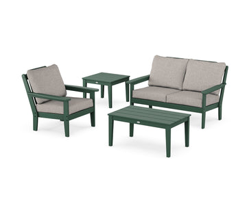 Wovendale 4-Piece Deep Seating Set