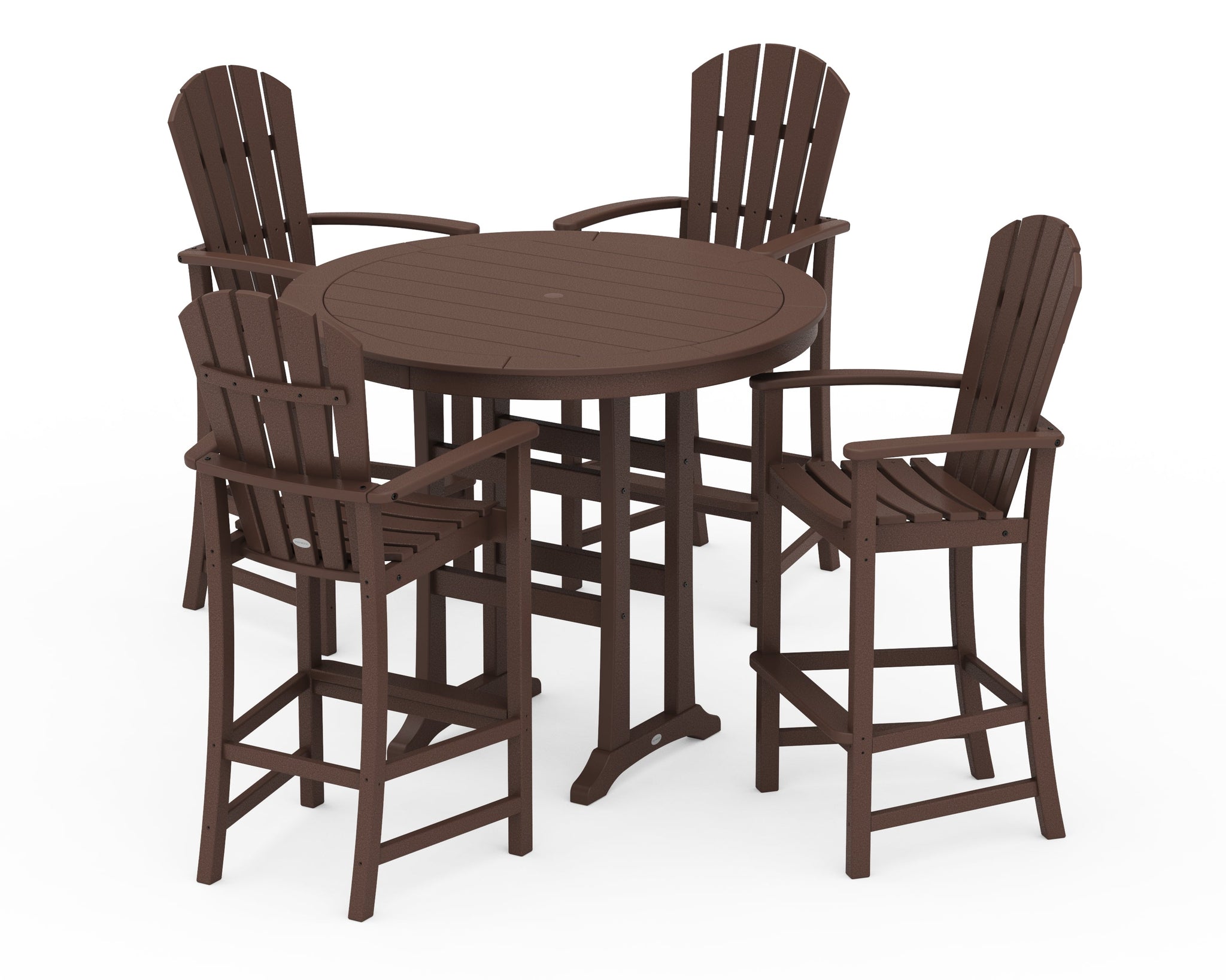 Palm Coast 5-Piece Round Bar Set