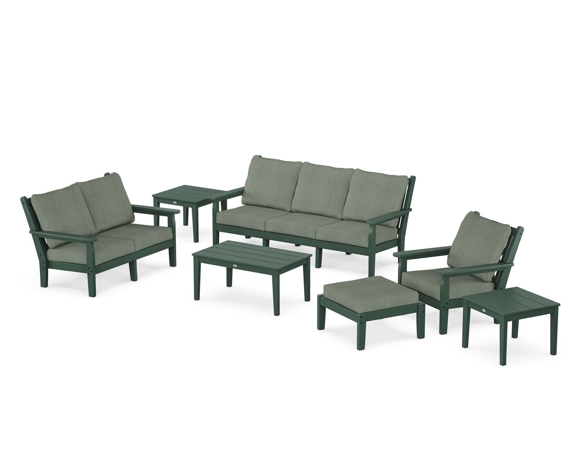 Chippendale 7-Piece Deep Seating Set