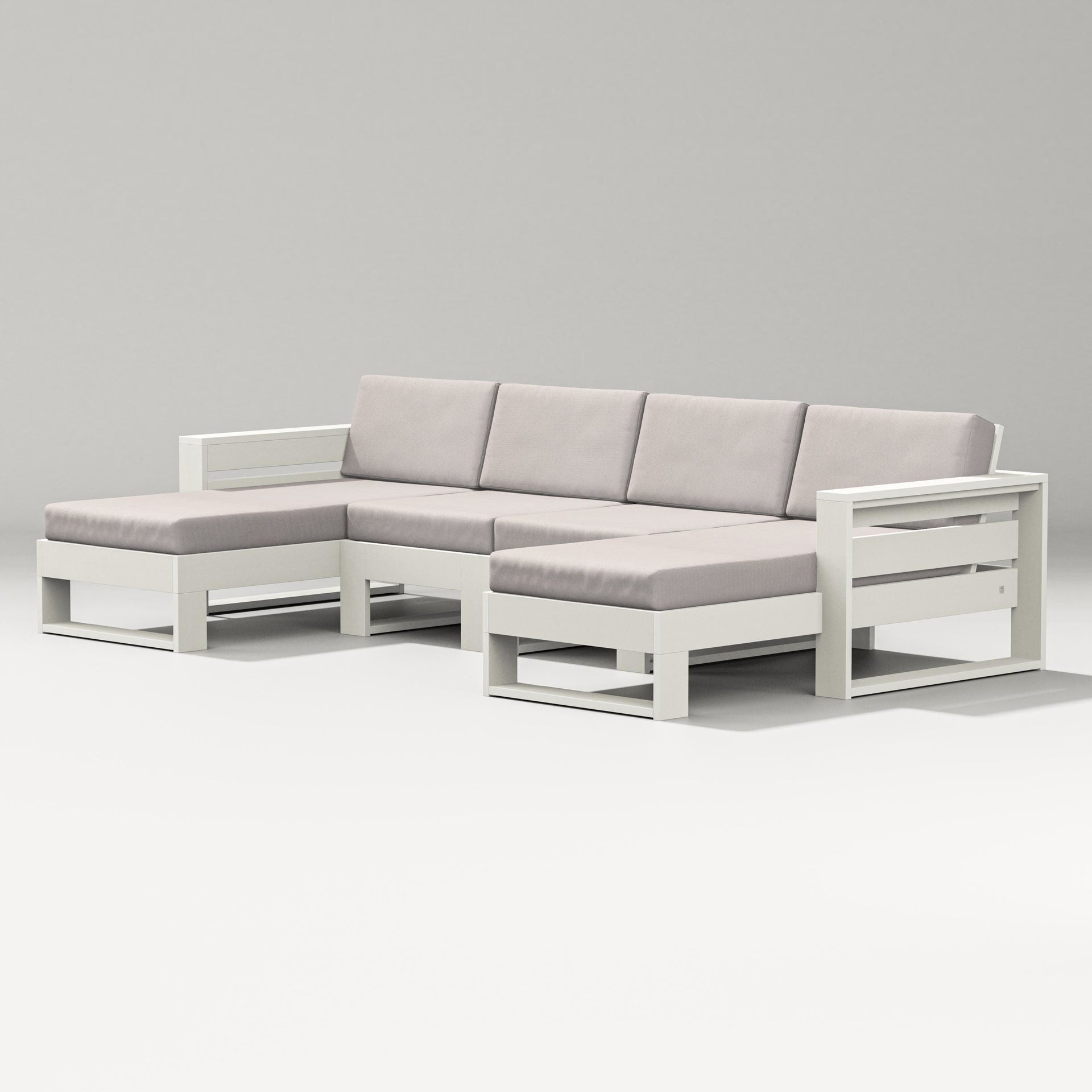Latitude Double Chaise Sectional