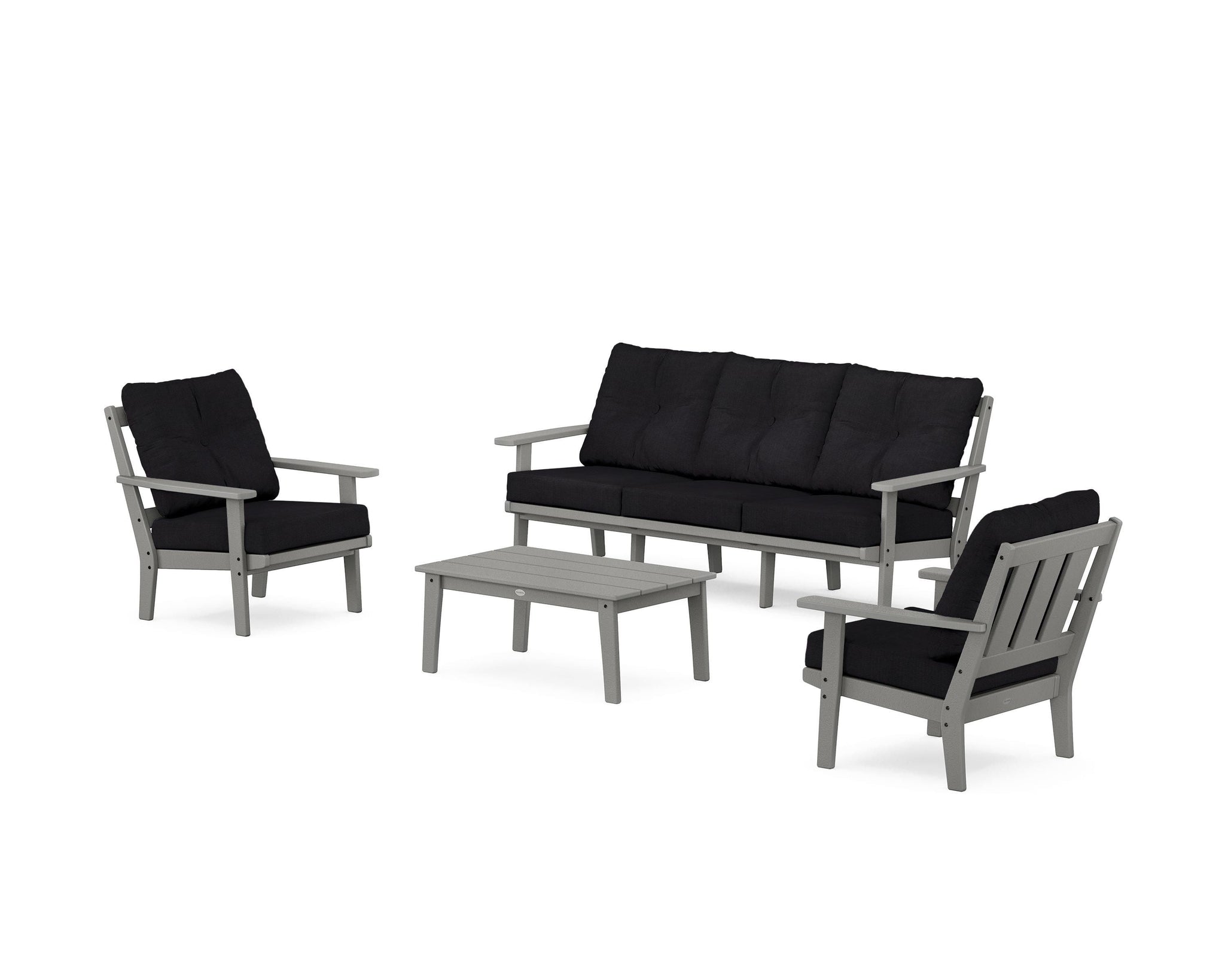 Oxford 4-Piece Deep Seating Set with Sofa