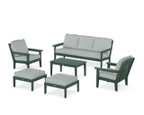 Cottage 6-Piece Lounge Sofa Set
