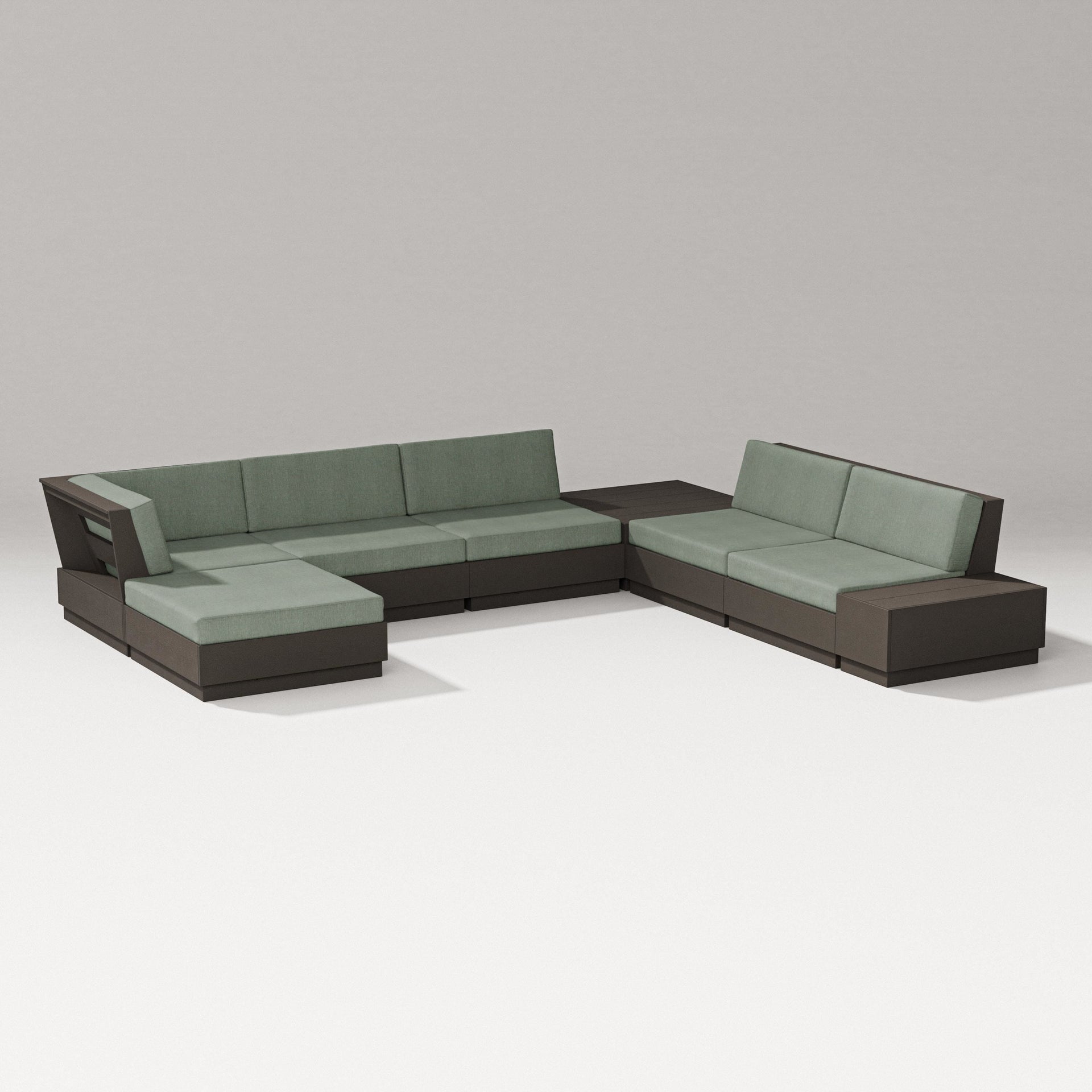 Elevate 8-Piece Corner Sectional