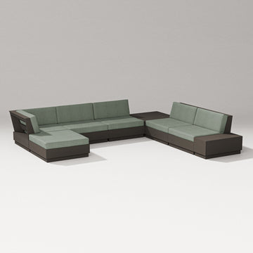 Elevate 8-Piece Corner Sectional