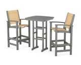 Coastal 3-Piece Bar Set