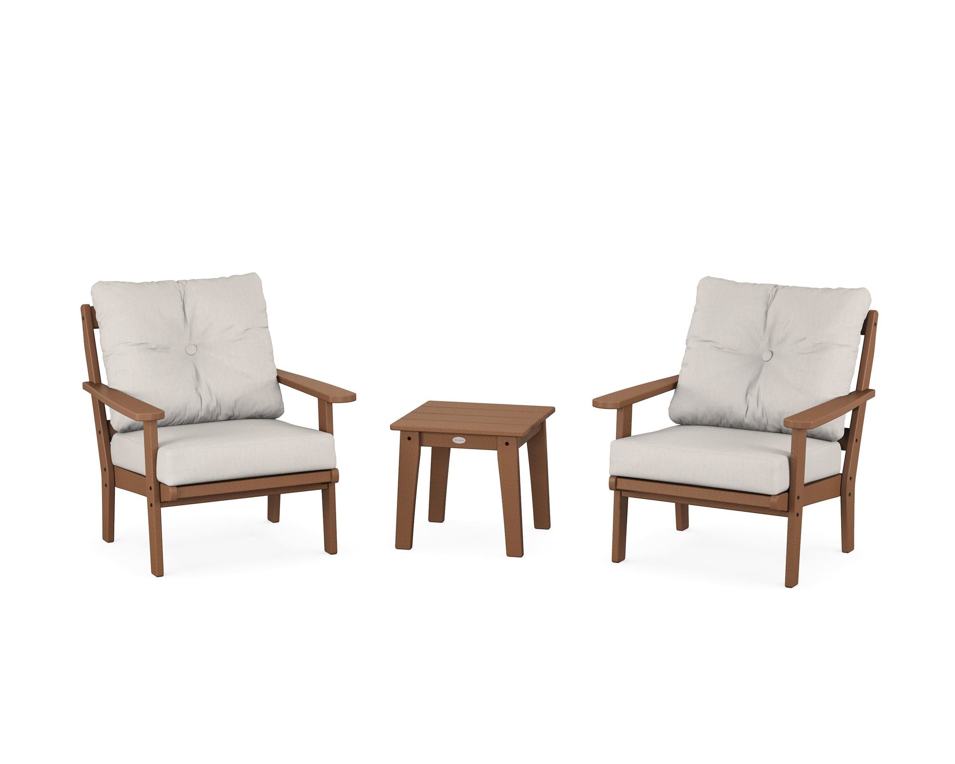 Mission 3-Piece Deep Seating Set