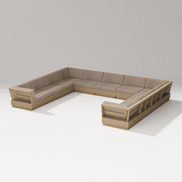 Elevate Large U-Shaped Sectional