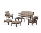 Prairie 6-Piece Lounge Sofa Set