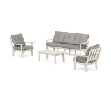 Oxford 4-Piece Deep Seating Set with Sofa