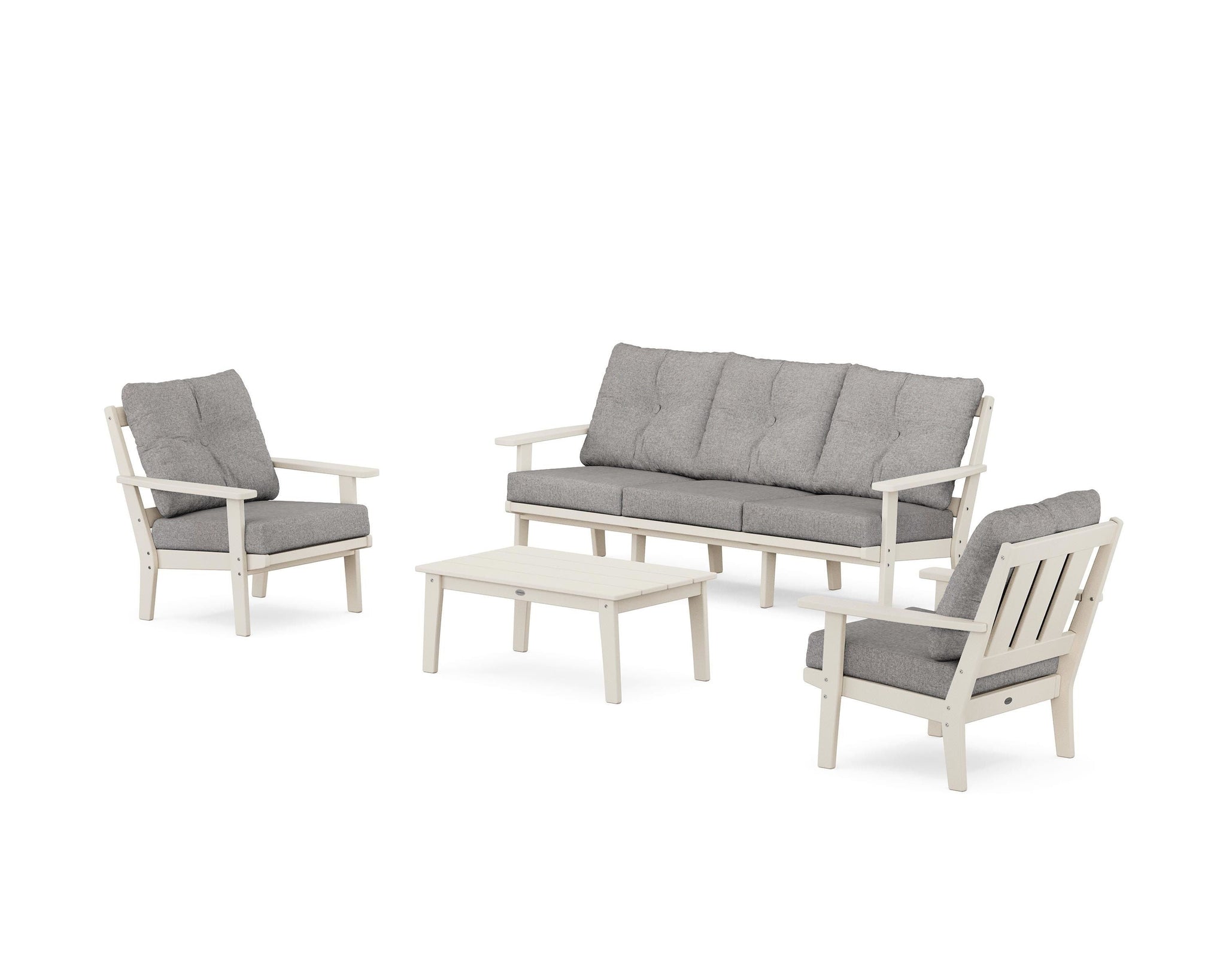 Oxford 4-Piece Deep Seating Set with Sofa