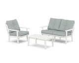 Prairie 3-Piece Deep Seating Set with Loveseat