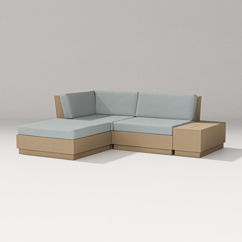 Elevate Loveseat Sectional with Chaise