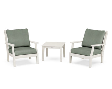 Wovendale 3-Piece Deep Seating Set
