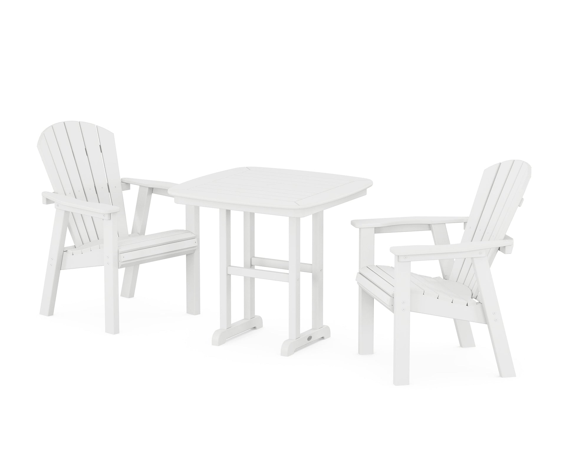 Seashell 3-Piece Dining Set