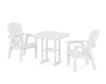 Seashell 3-Piece Dining Set