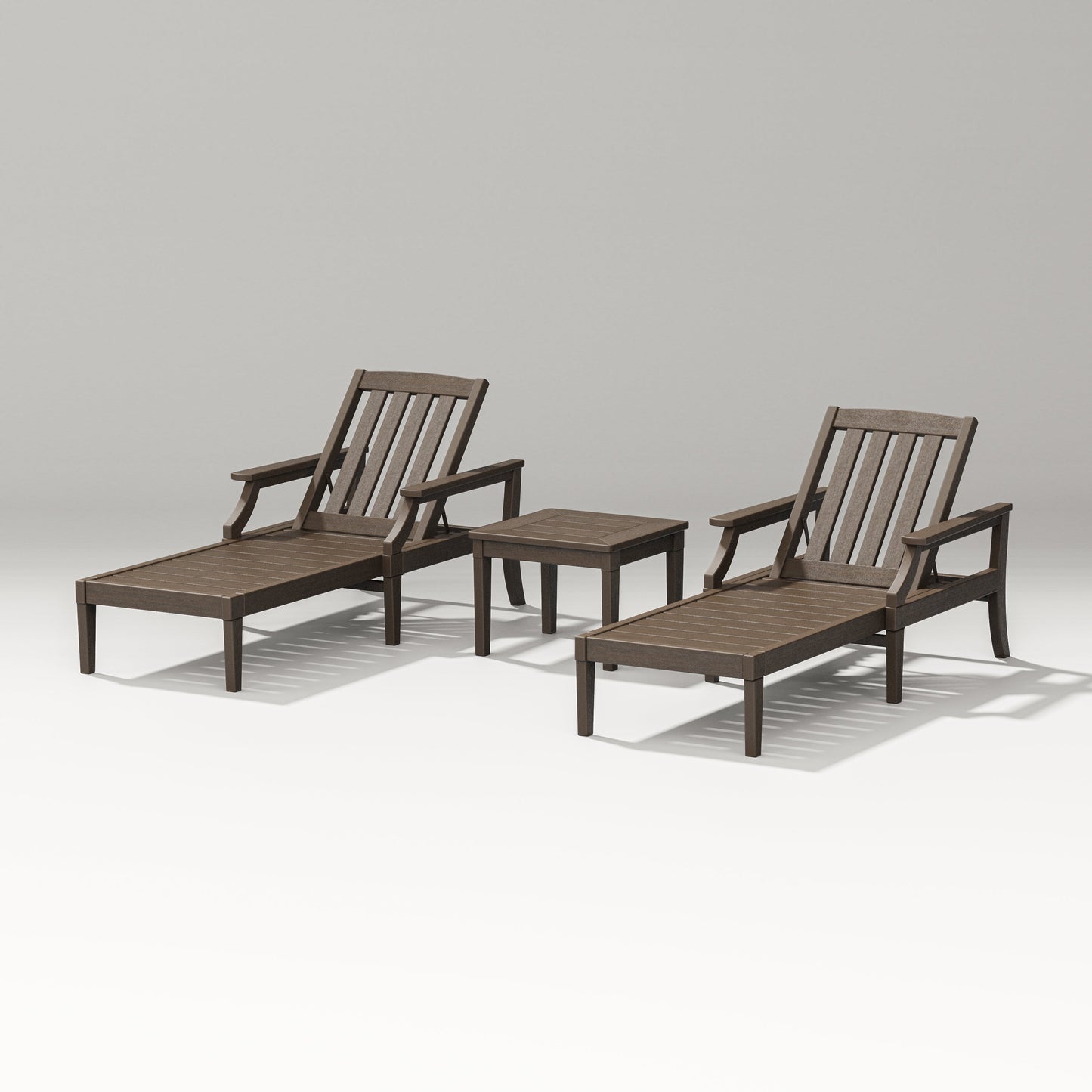 Estate 3-Piece Chaise Lounge Set
