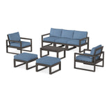 EDGE Sectional 8-Piece Lounge Sofa Set