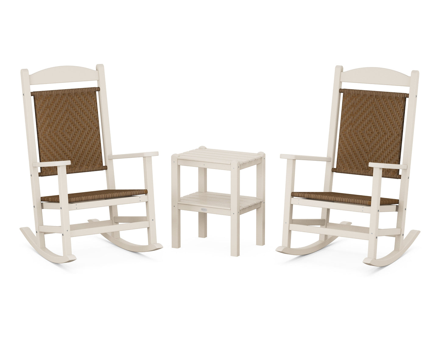 Presidential Woven Rocker 3-Piece Set