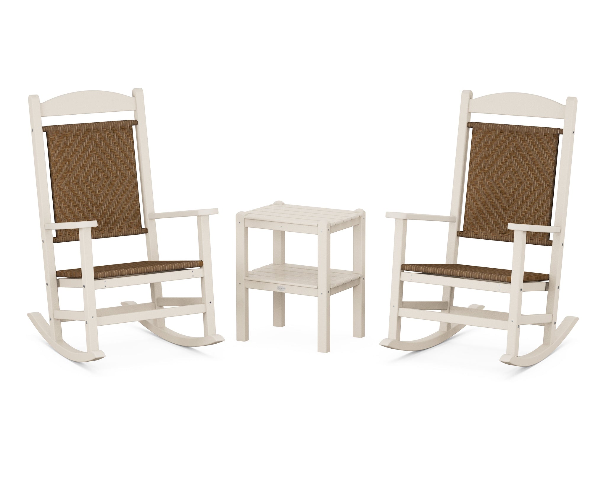 Presidential Woven Rocker 3-Piece Set
