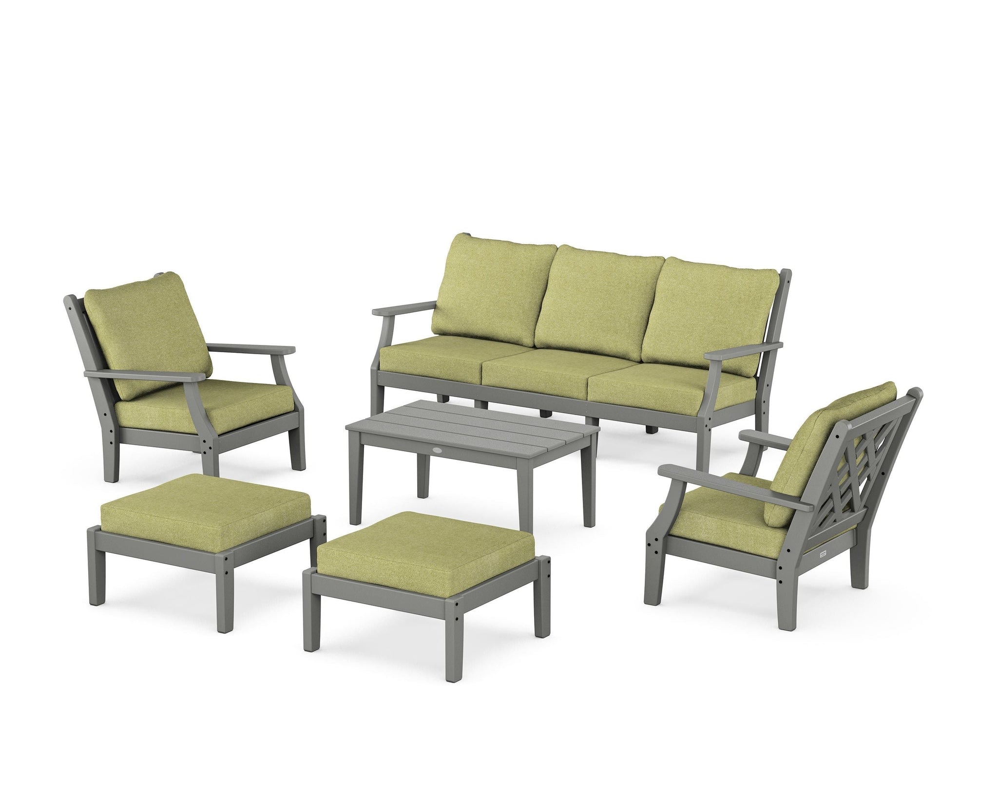 Wovendale 6-Piece Lounge Sofa Set