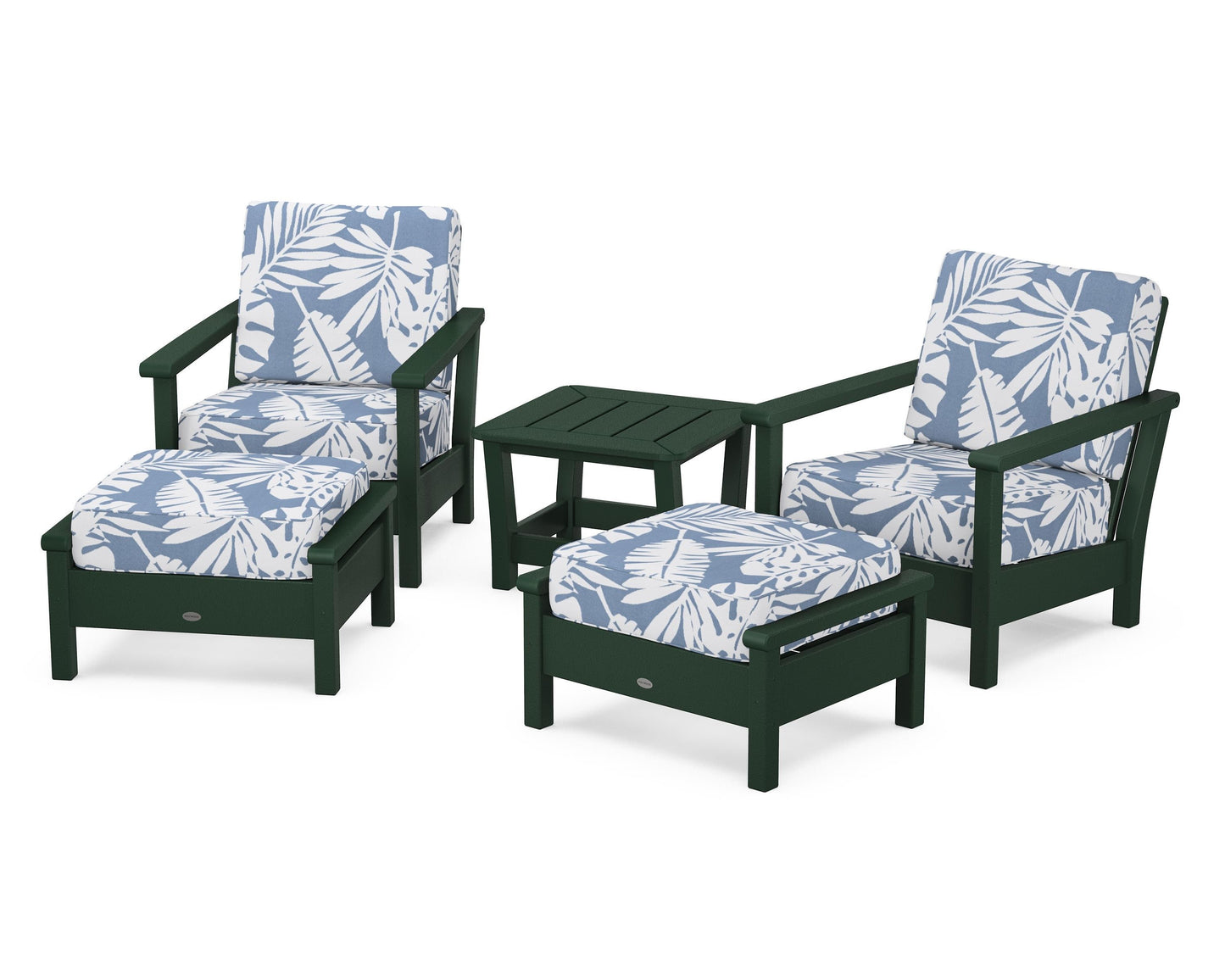 Harbour 5-Piece Deep Seating Chair Set