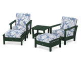 Harbour 5-Piece Deep Seating Chair Set