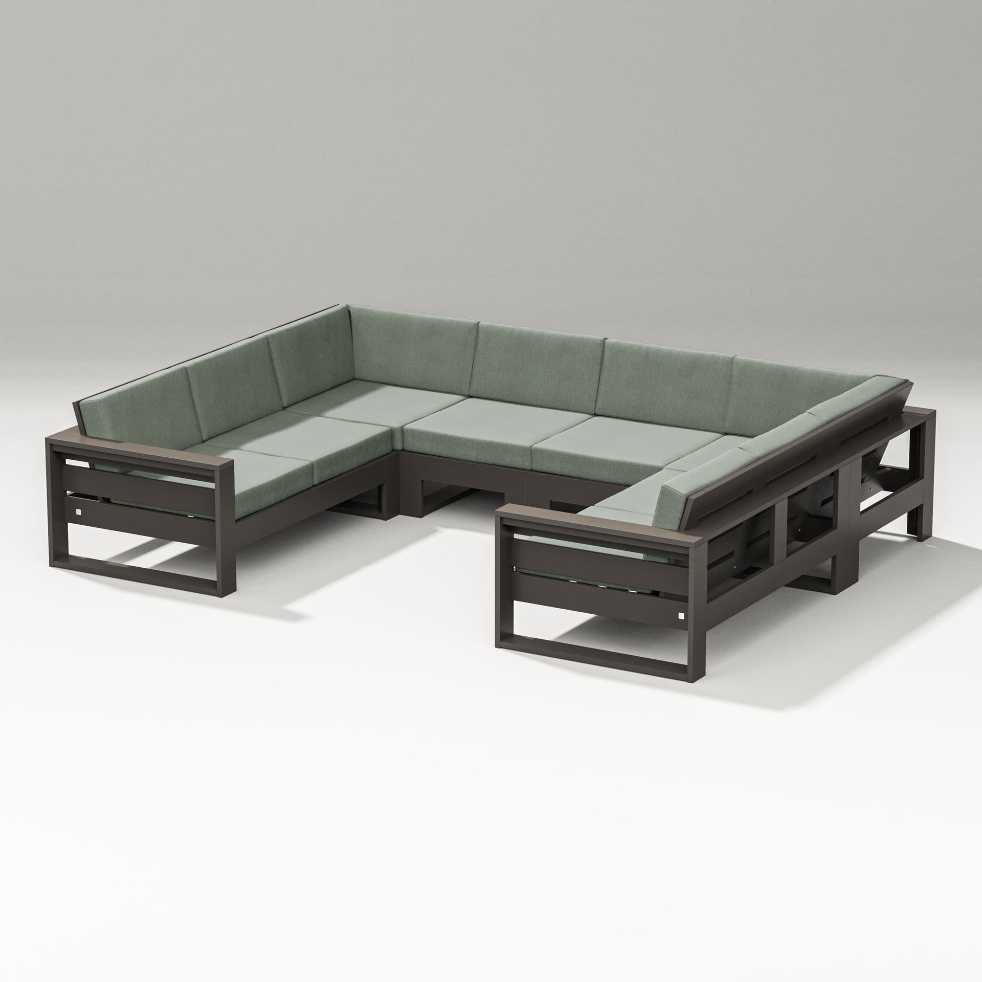 Latitude U-Shaped Sectional