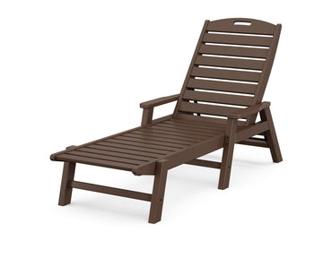 Nautical Chaise with Arms