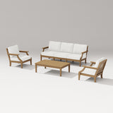 Estate 4-Piece Lounge Sofa Set