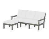 Vineyard 4-Piece Sectional with Ottoman
