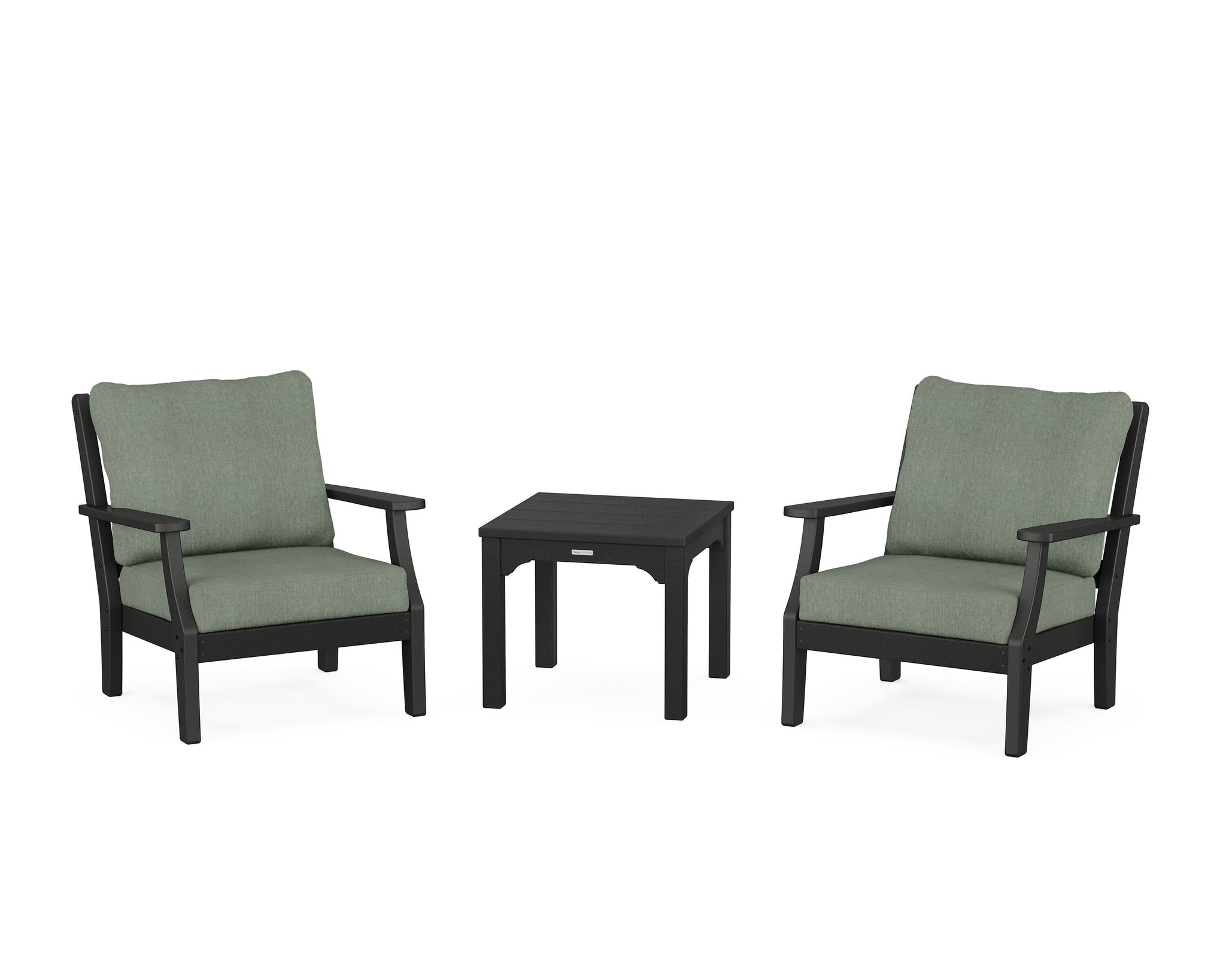 Chinoiserie 3-Piece Deep Seating Set