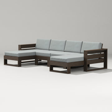 Latitude Double Chaise Sectional
