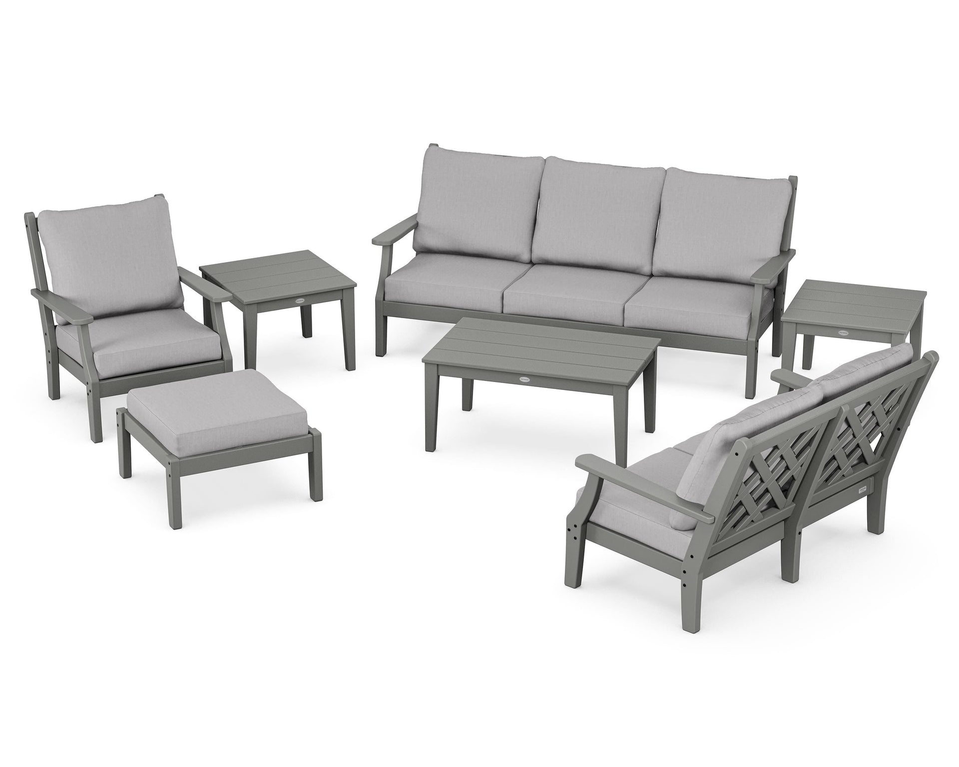 Wovendale 7-Piece Deep Seating Set