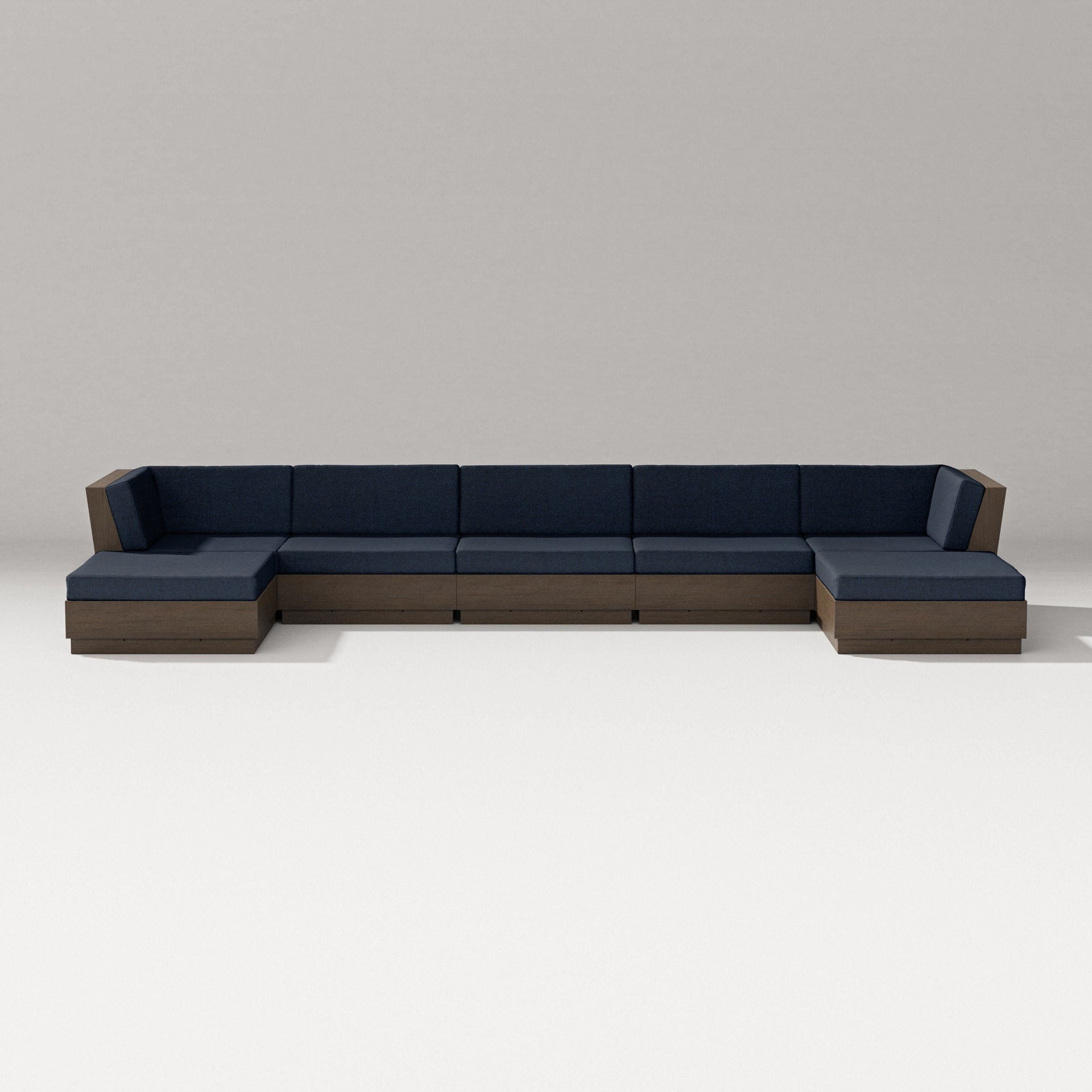 Elevate 7-Piece Double Chaise Sectional