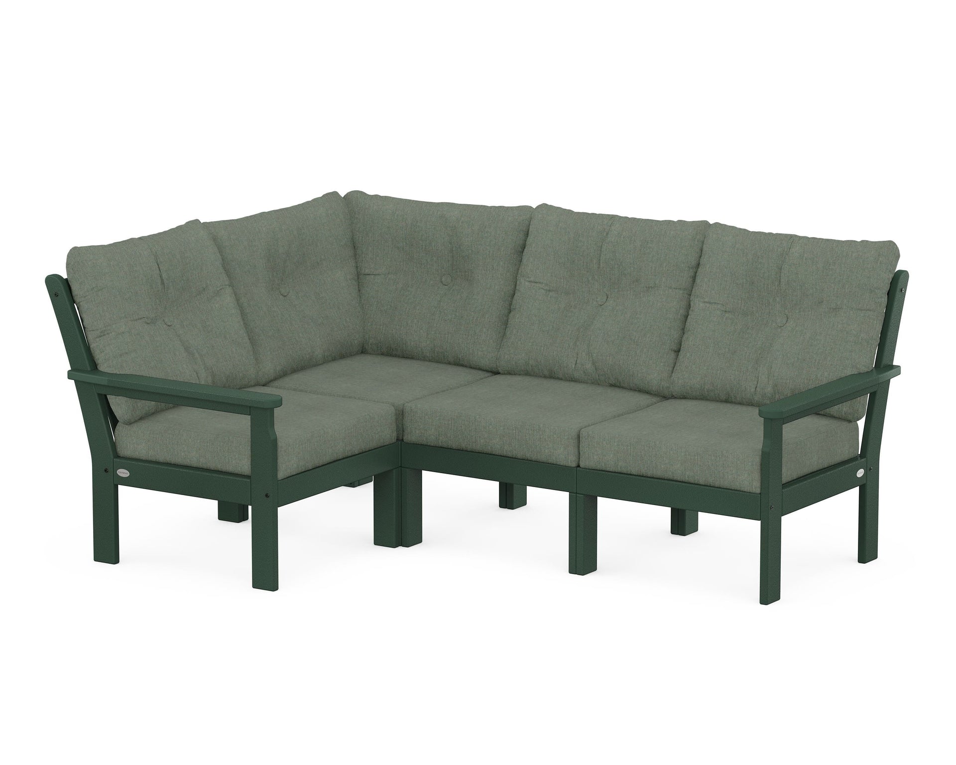 Vineyard 4-Piece Sectional