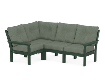 Vineyard 4-Piece Sectional