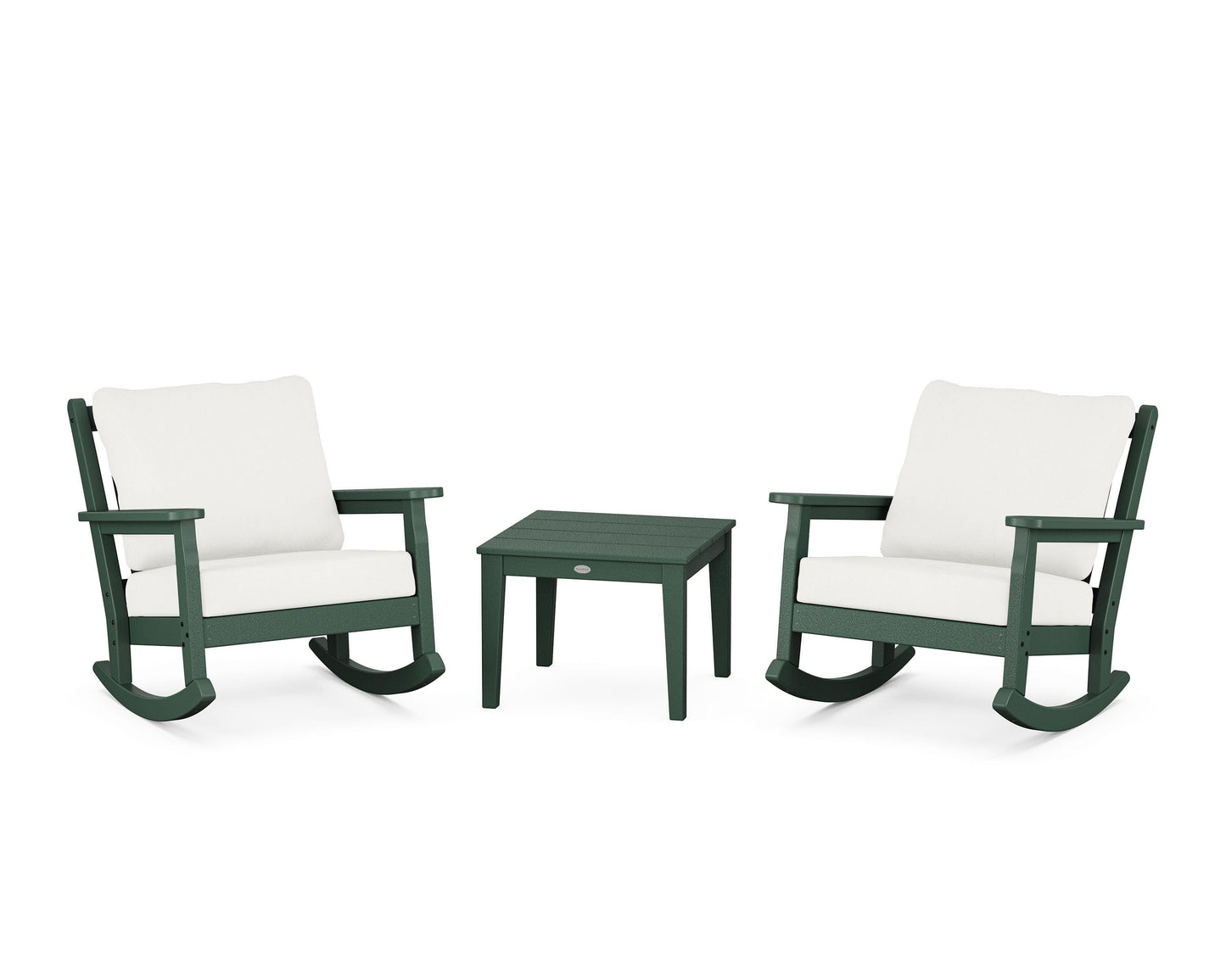 Chippendale 3-Piece Deep Seating Rocker Set
