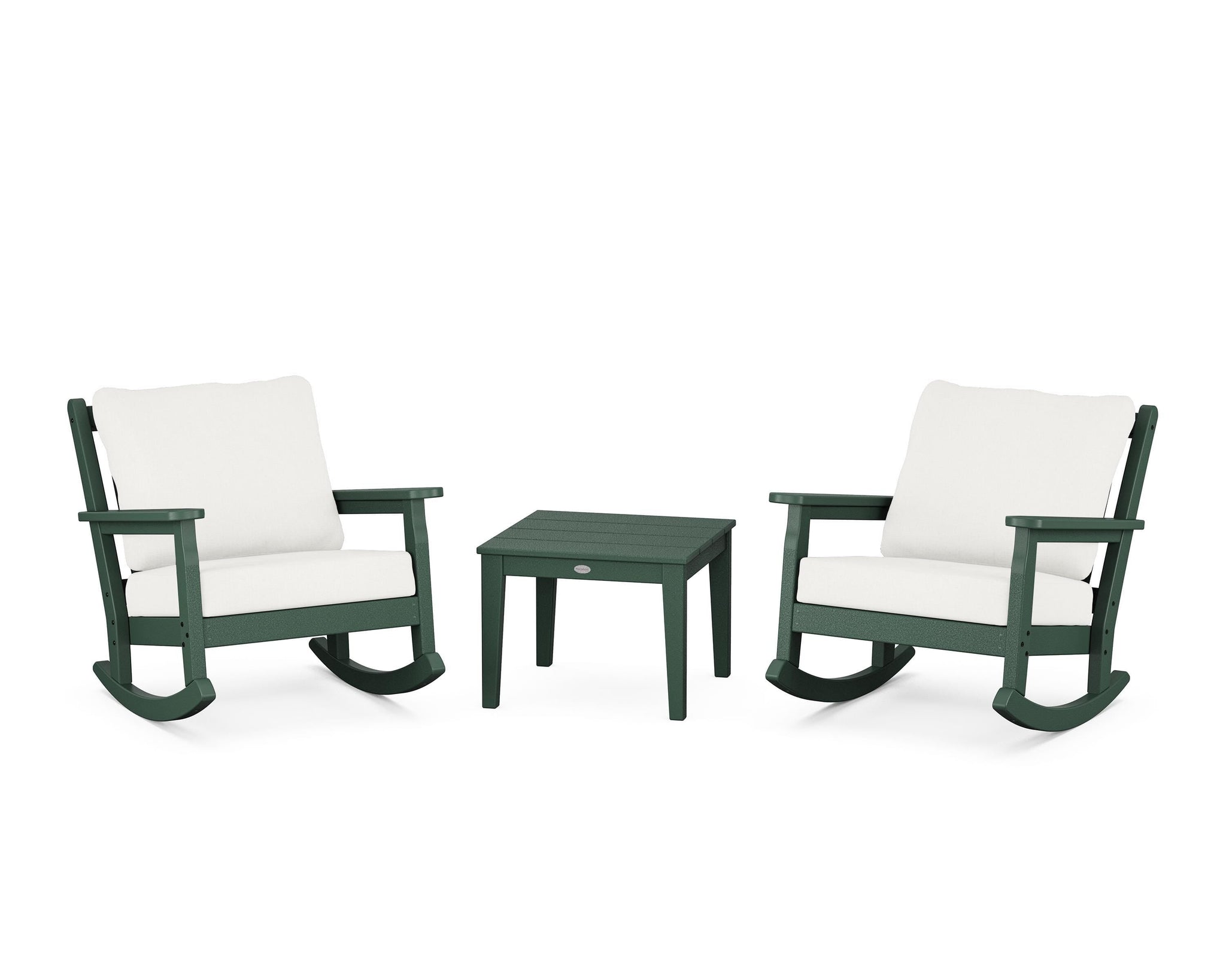 Chippendale 3-Piece Deep Seating Rocker Set