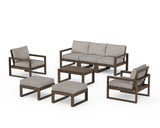 EDGE Sectional 8-Piece Lounge Sofa Set