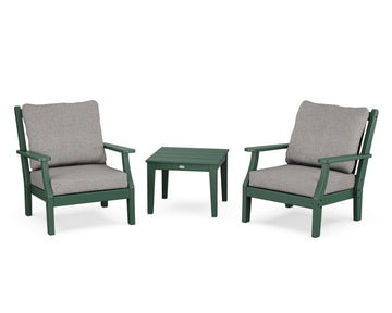 Wovendale 3-Piece Deep Seating Set