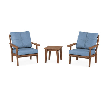 Mission 3-Piece Deep Seating Set