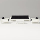 Latitude 5-Piece Lounge Sofa Set