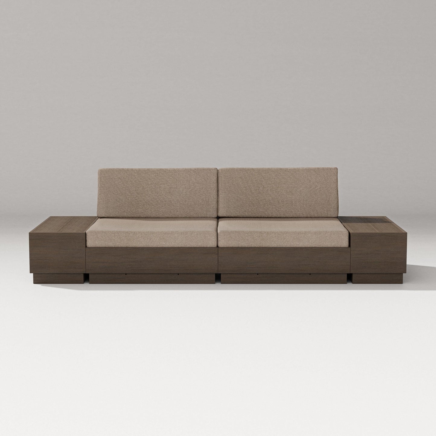 Elevate 4-Piece Loveseat Sectional