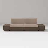 Elevate 4-Piece Loveseat Sectional