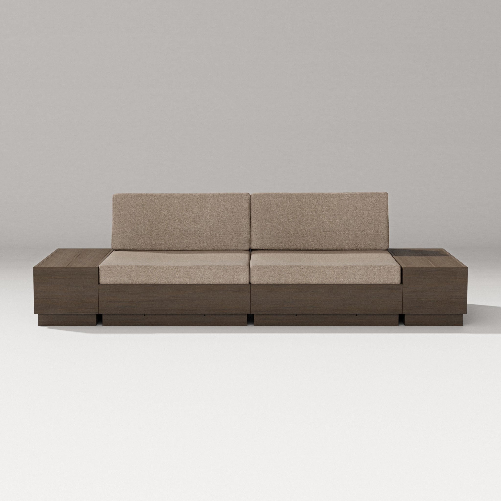 Elevate 4-Piece Loveseat Sectional
