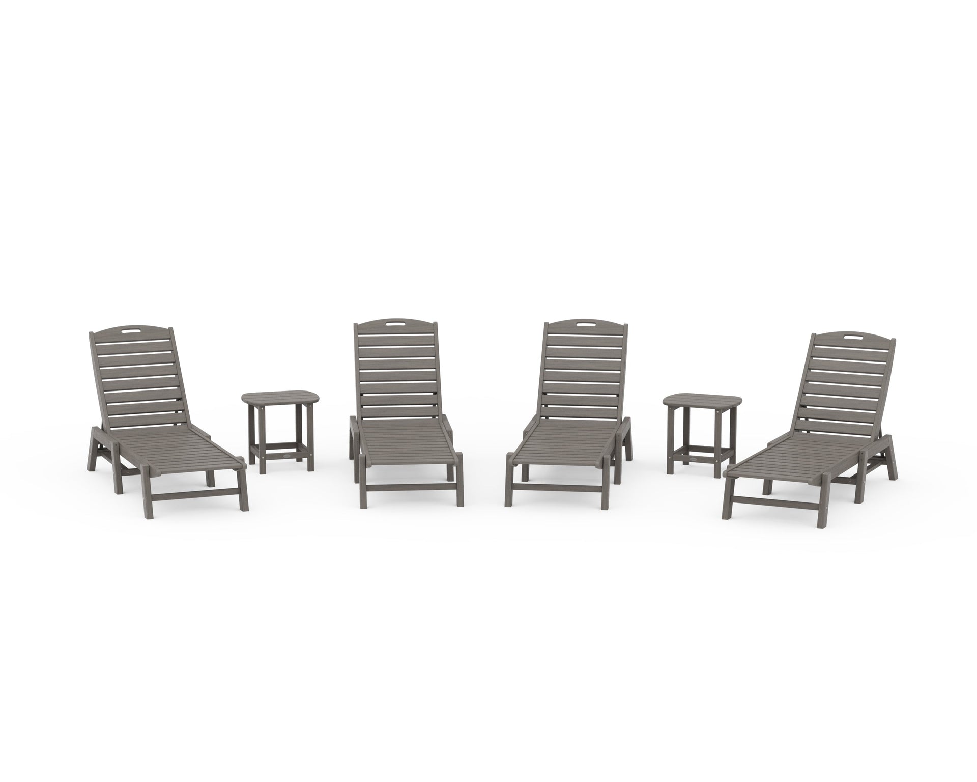 Nautical Chaise 6-Piece Set